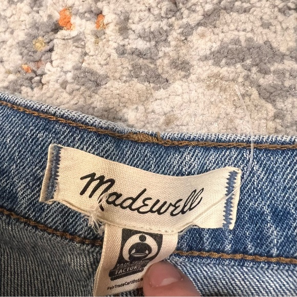 MADEWELL The High-Rise Slim Boy‎ Jean Size 28P - Picture 4 of 12